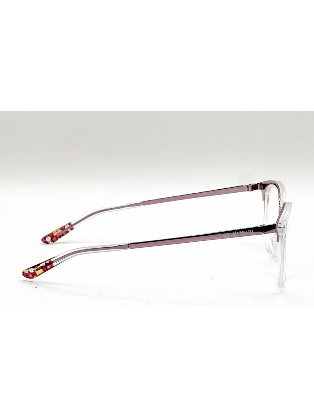 Isaac Mizrahi IM30051 RO Rose Full Rim Authentic Eyeglass Frames 52-17-140